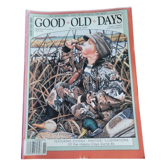 Good Old Days Other - Good Old Days Magazine November 1999